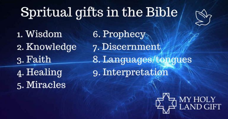 how many spritual gifts in the bible